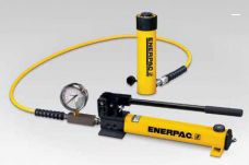 enerpac cylinder and hand pump hose set www.victorysystem.com tel 022358589